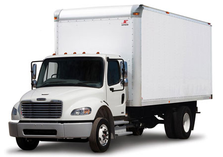 large box truck